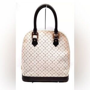 Authentic Louis Vuitton LV Hand Bag  Brown Monogram Miniline Looks beautiful!❤️